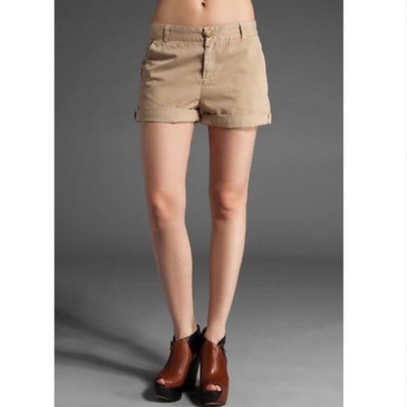 CURRENT/ELLIOTT The Shorty Captain Shorts . 25 - Picture 2 of 8